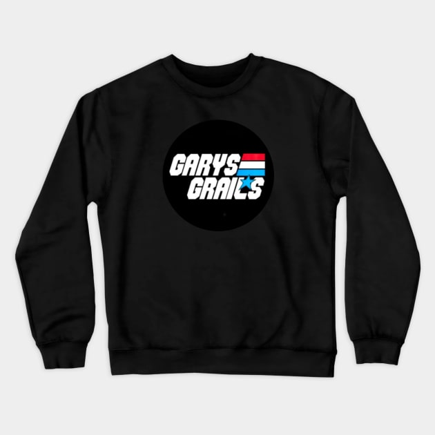 Gary's Grails Logo Crewneck Sweatshirt by Gary's Grails